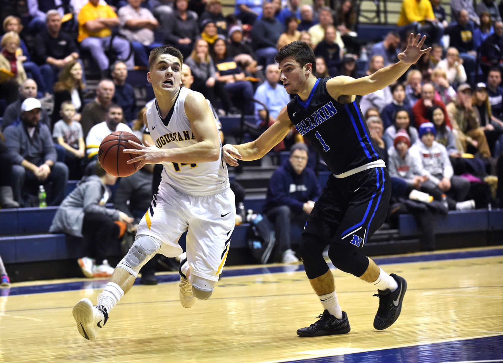 College Basketball: Augustana vs. Millikin